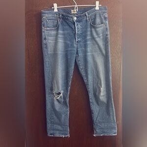 Citizens of Humanity Emerson slim boyfriend jeans
